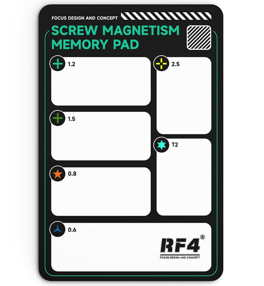 Tapis Magnétique pour Vis RF4 RF-MP21