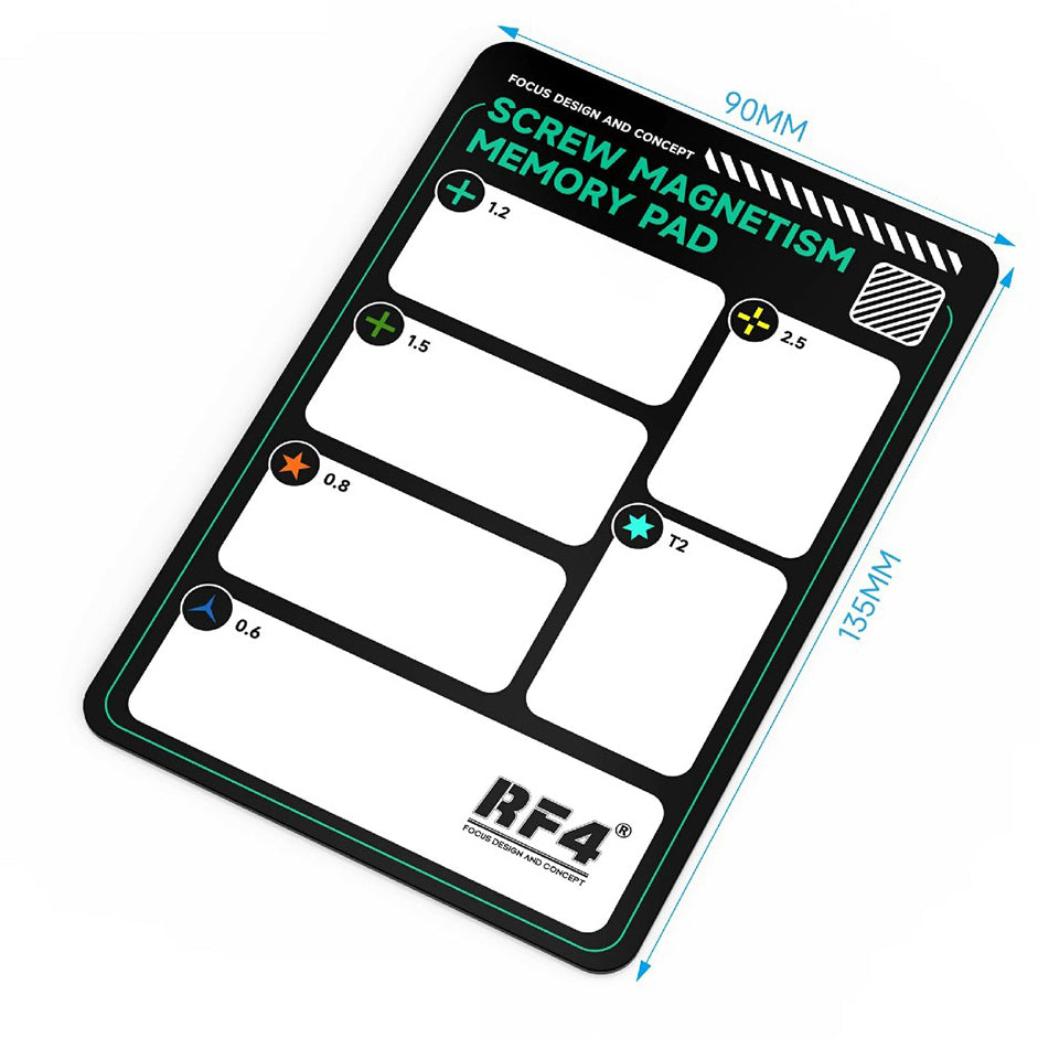 Tapis Magnétique pour Vis RF4 RF-MP21
