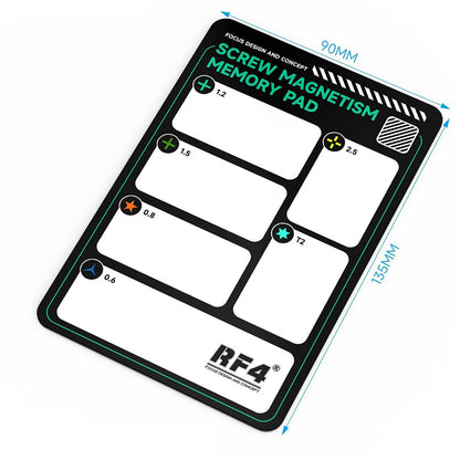 Tapis Magnétique pour Vis RF4 RF-MP21