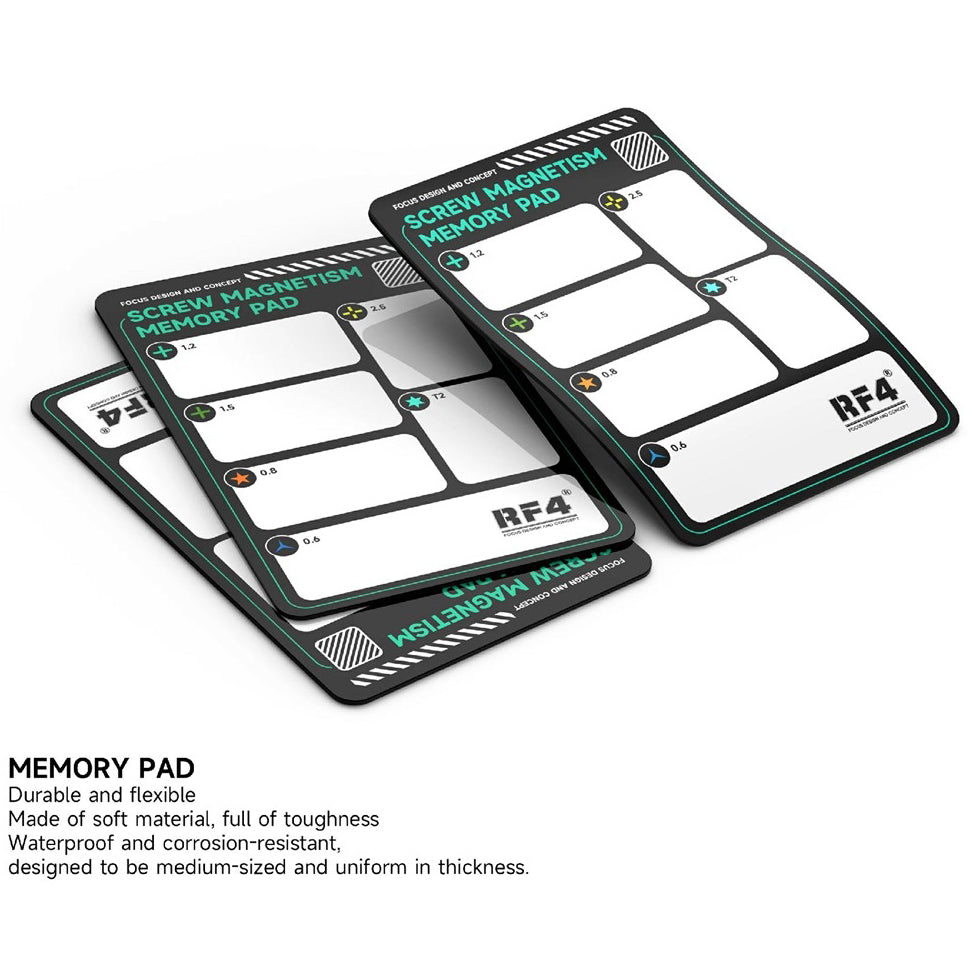 Tapis Magnétique pour Vis RF4 RF-MP21
