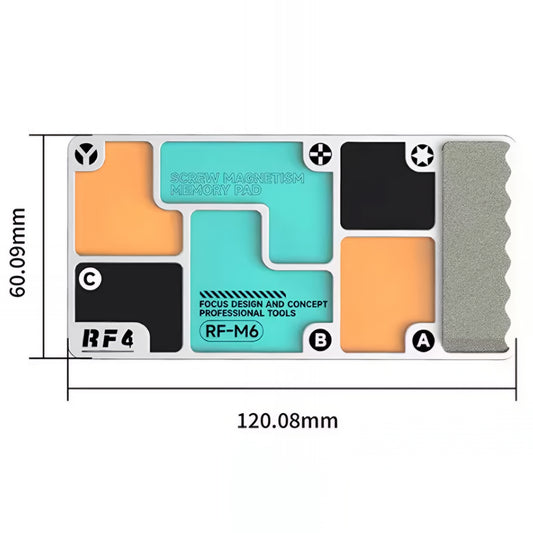 Tampon Magnétique pour Vis RF4 RF-M6