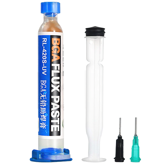 Pâte BGA Relife RL-420S-UV, Type Seringue