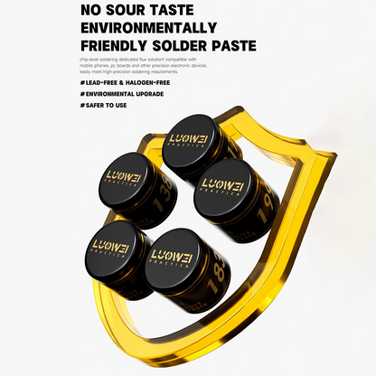 Pâte à souder Luowei LW-SP3, 30g, Point de fusion 217 degrés