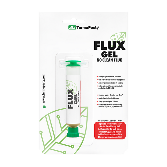 Pâte à flux AG Termopasty, 10ml ART.AGT-179
