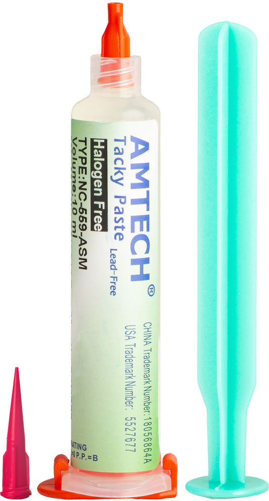 Pâte à flux Amtech NC-559-ASM, 100g