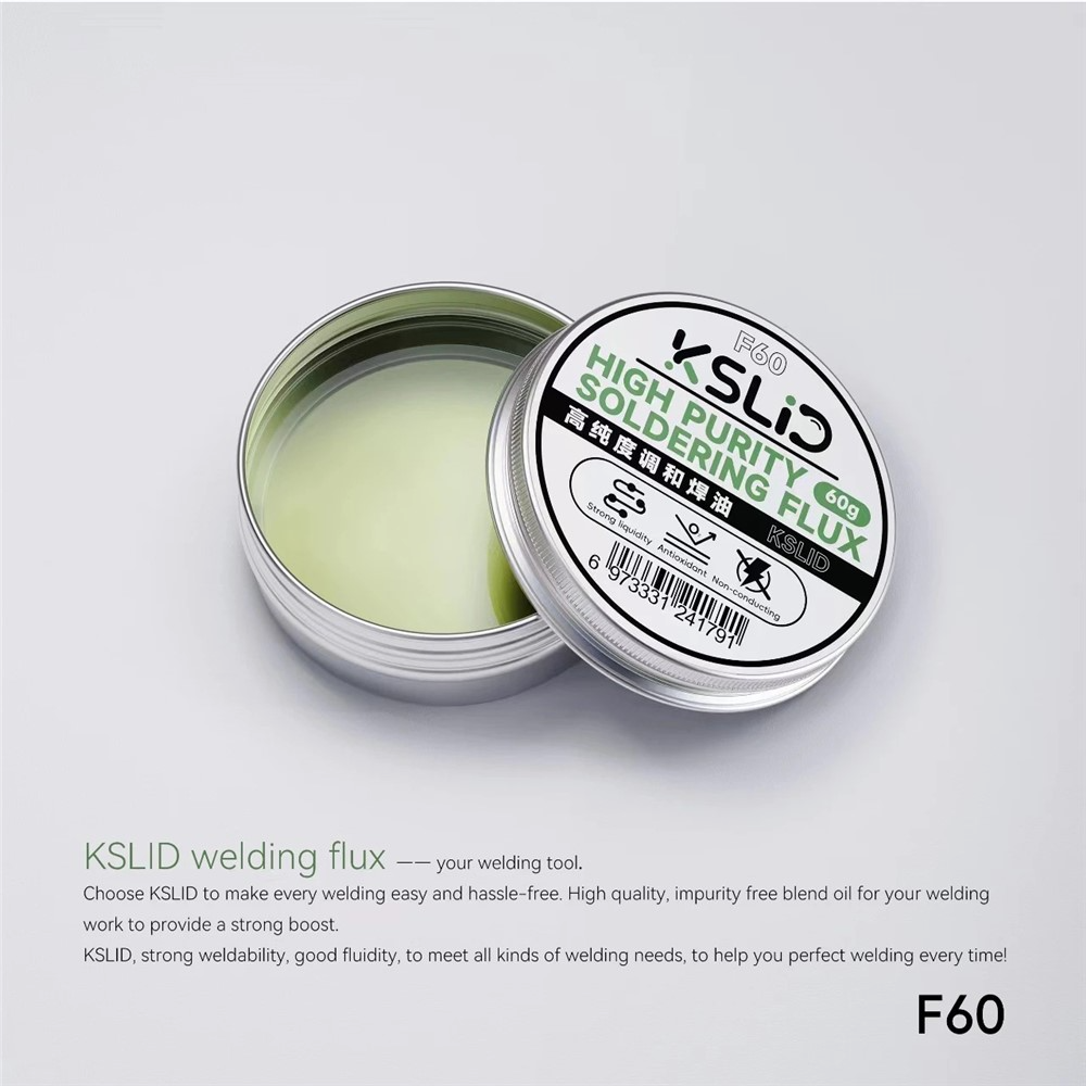 Pâte à braser KSLid F60, 60g