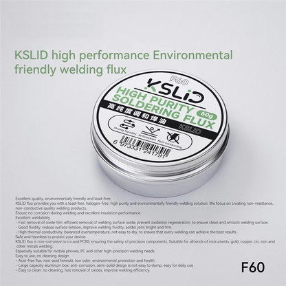 Pâte à braser KSLid F60, 60g