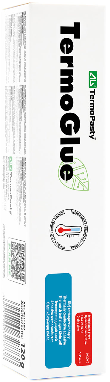 Adhésif Thermoconducteur AG Termopasty AG, 10g ART.AGT-116