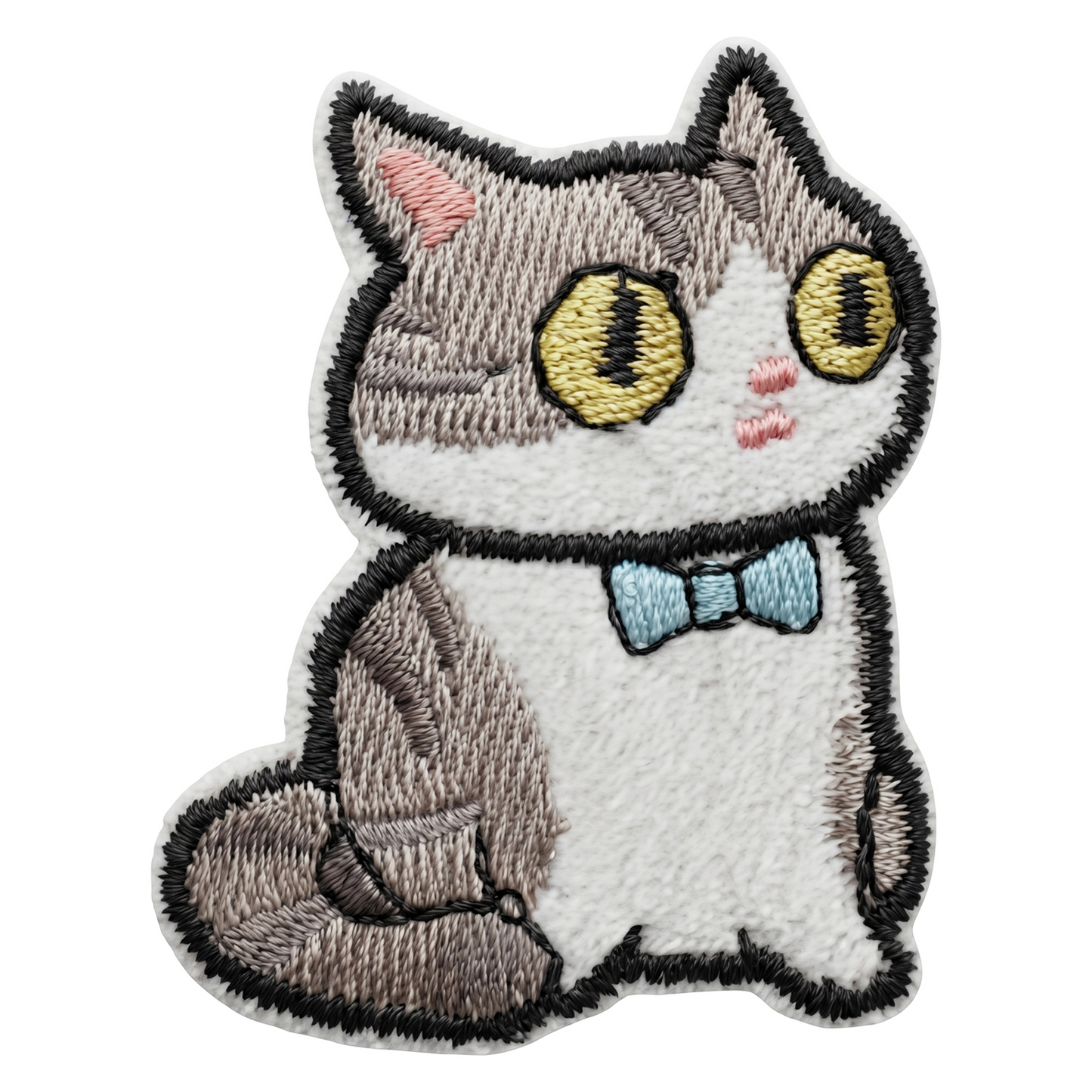 Patch / Patch Textile OEM Cat 1, Set de 3 pièces, Multicolore