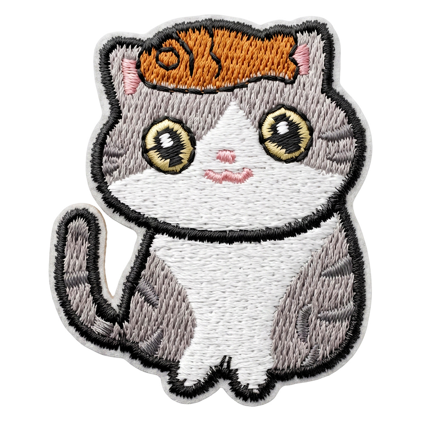 Patch / Patch Textile OEM Cat 1, Set de 3 pièces, Multicolore