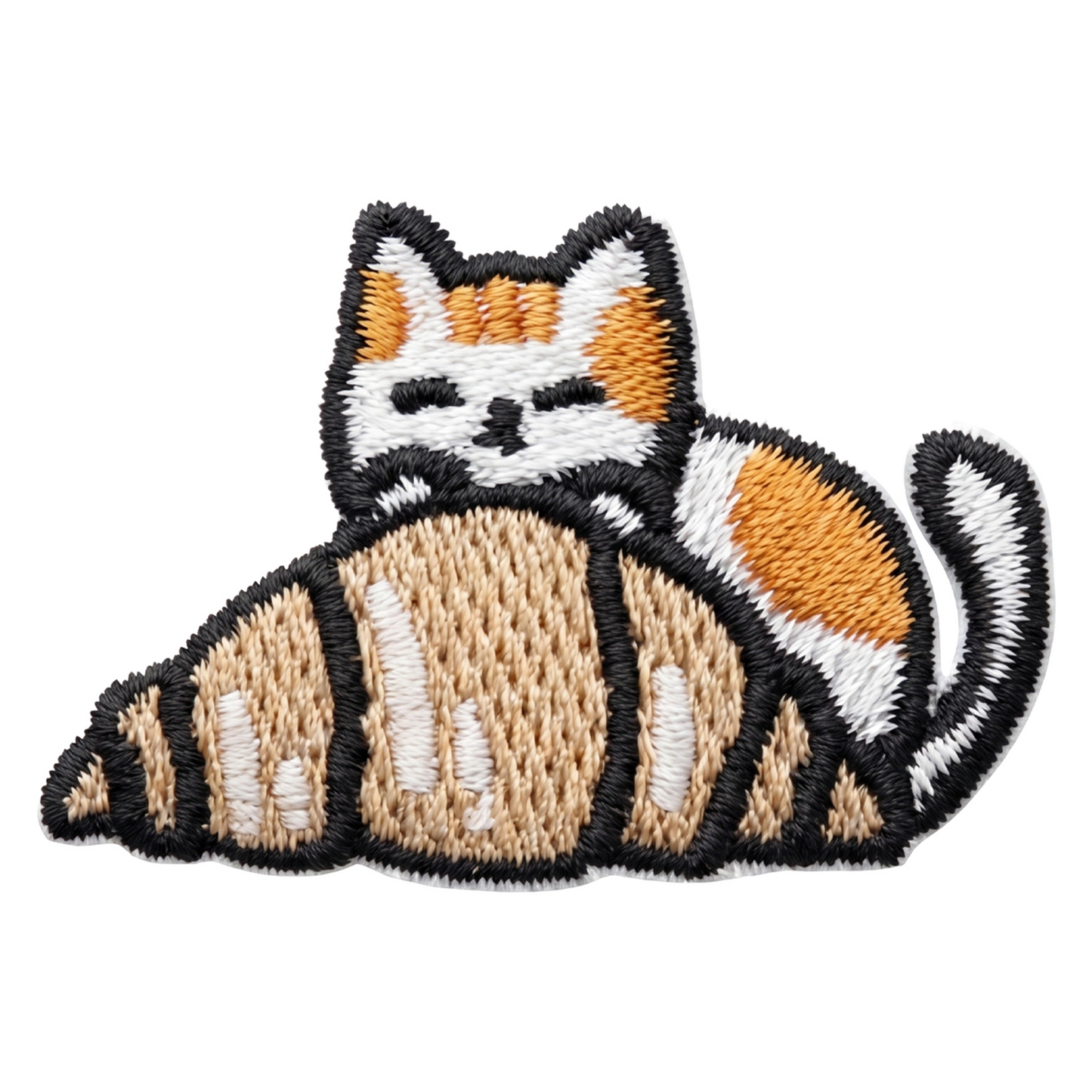 Patch / Patch Textile OEM Cat 1, Set de 3 pièces, Multicolore