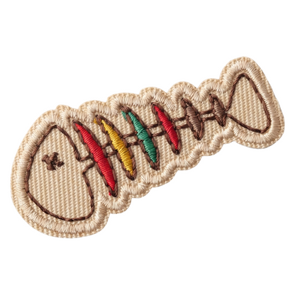 Patch / Patche Textile OEM Cat 2, Set de 3 pièces, Multicolore