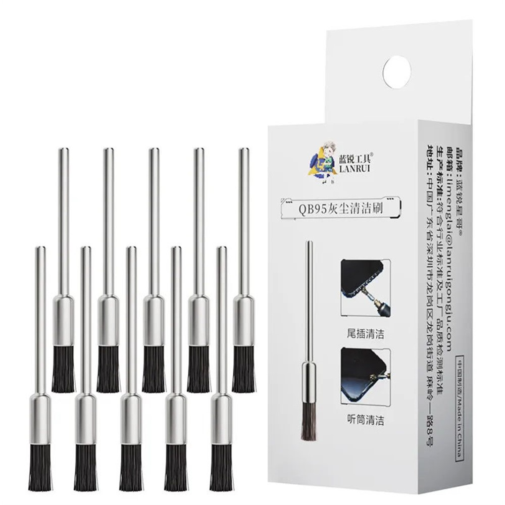 Lanrui QB95 Antistatic Brush, 2.35mm, Set of 10 pieces