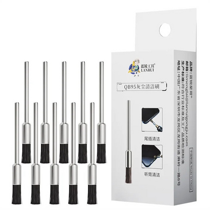 Lanrui QB95 Antistatic Brush, 2.35mm, Set of 10 pieces
