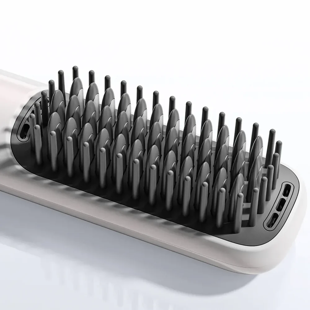Brosse Électrique Xiaomi pour Lisser les Cheveux, Blanche BHR07RFEU