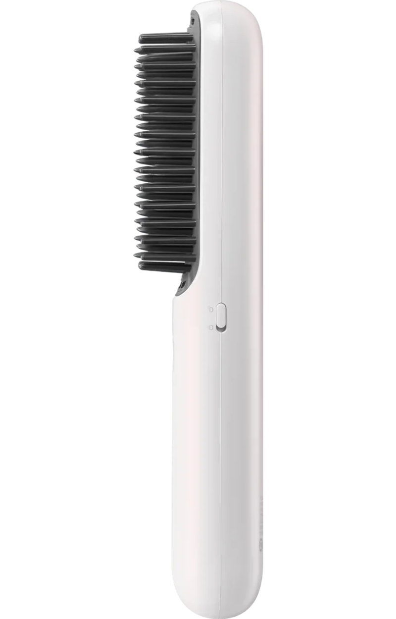 Brosse Électrique Xiaomi pour Lisser les Cheveux, Blanche BHR07RFEU
