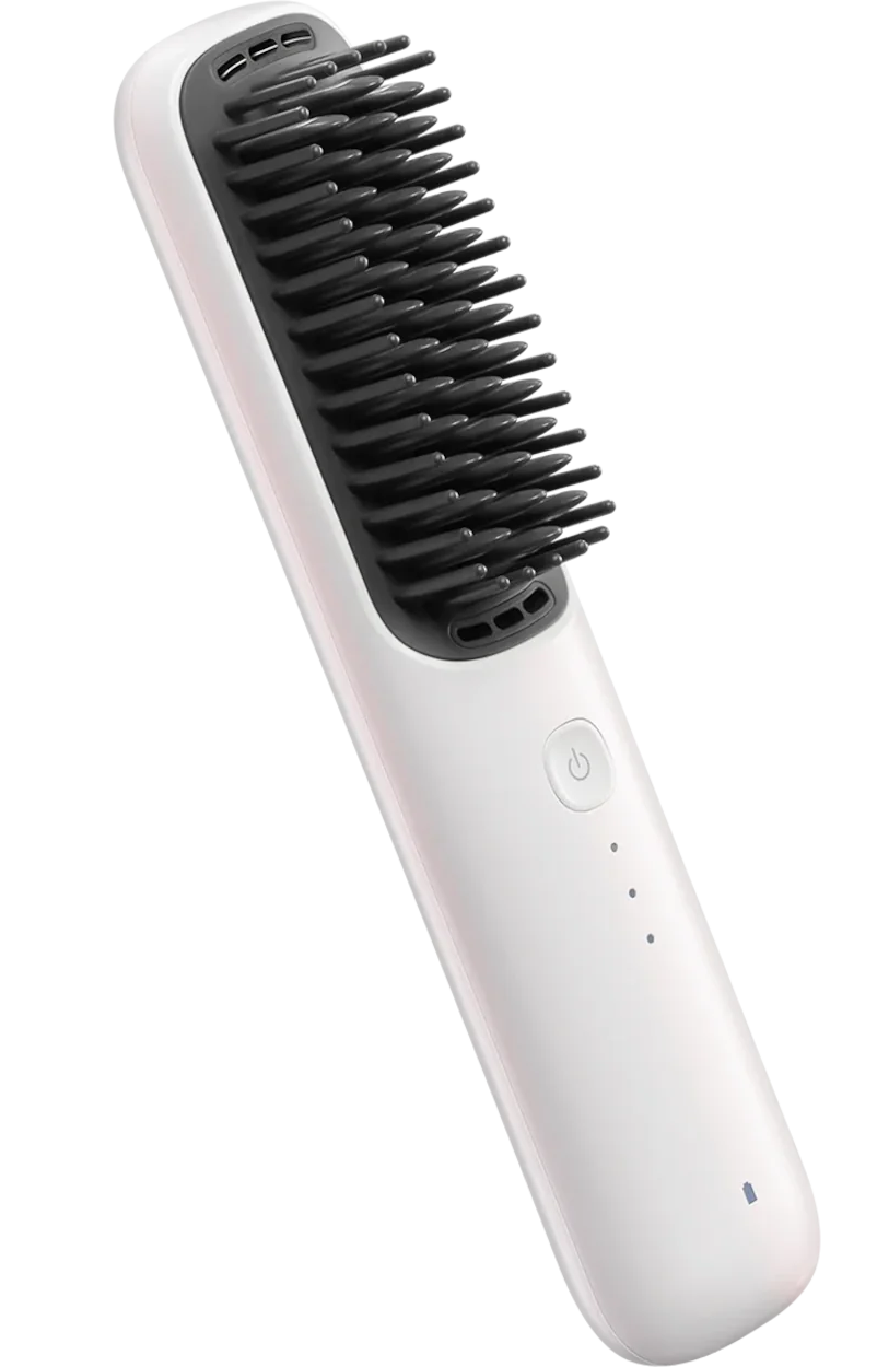 Brosse Électrique Xiaomi pour Lisser les Cheveux, Blanche BHR07RFEU