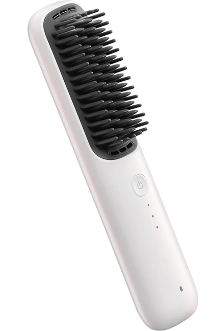 Brosse Électrique Xiaomi pour Lisser les Cheveux, Blanche BHR07RFEU