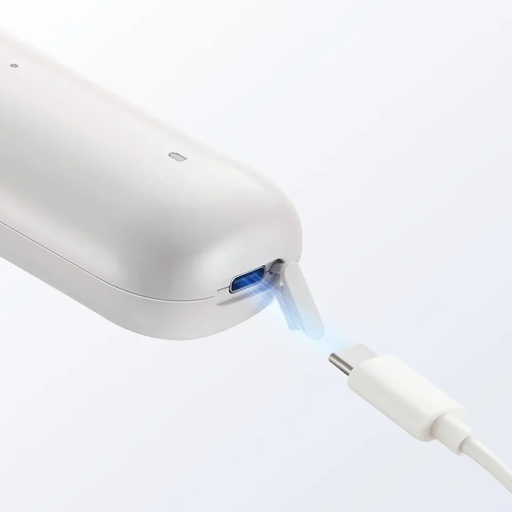 Brosse Électrique Xiaomi pour Lisser les Cheveux, Blanche BHR07RFEU