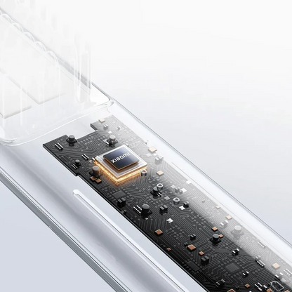 Brosse Électrique Xiaomi pour Lisser les Cheveux, Blanche BHR07RFEU