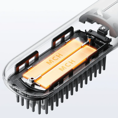 Brosse Électrique Xiaomi pour Lisser les Cheveux, Blanche BHR07RFEU