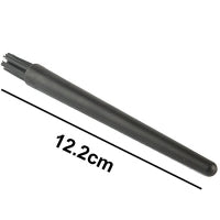 OEM Round Antistatic Brush, Black