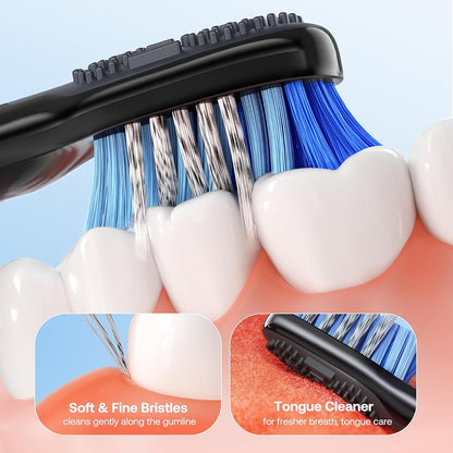 Brosse à dents électrique Bitvae D2, noire