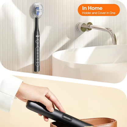 Brosse à dents électrique Bitvae D2, noire