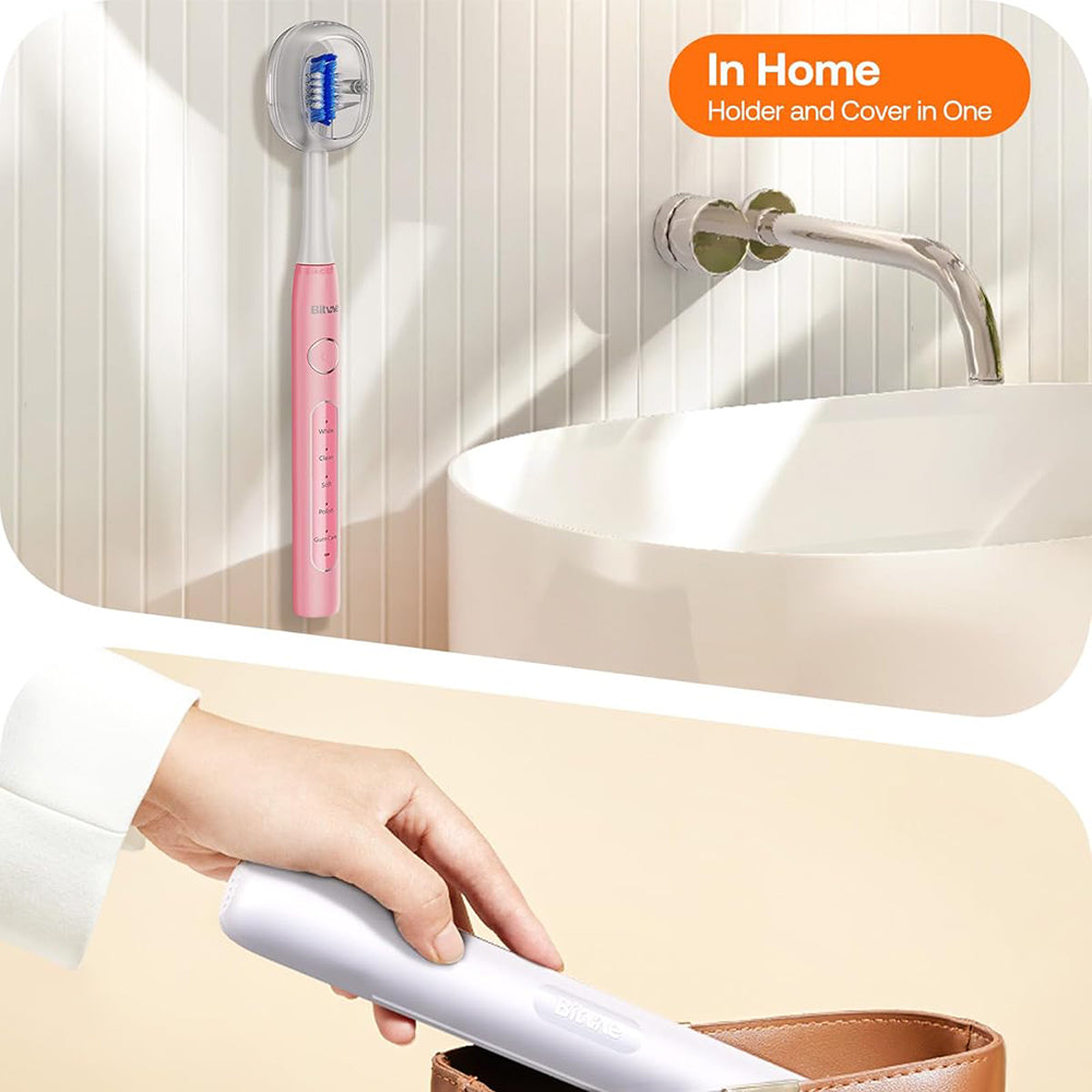 Brosse à dents électrique Bitvae D2, rose