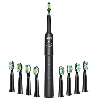 Brosse à dents électrique Bitvae E11, rose