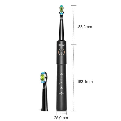 Brosse à dents électrique Bitvae E11, rose