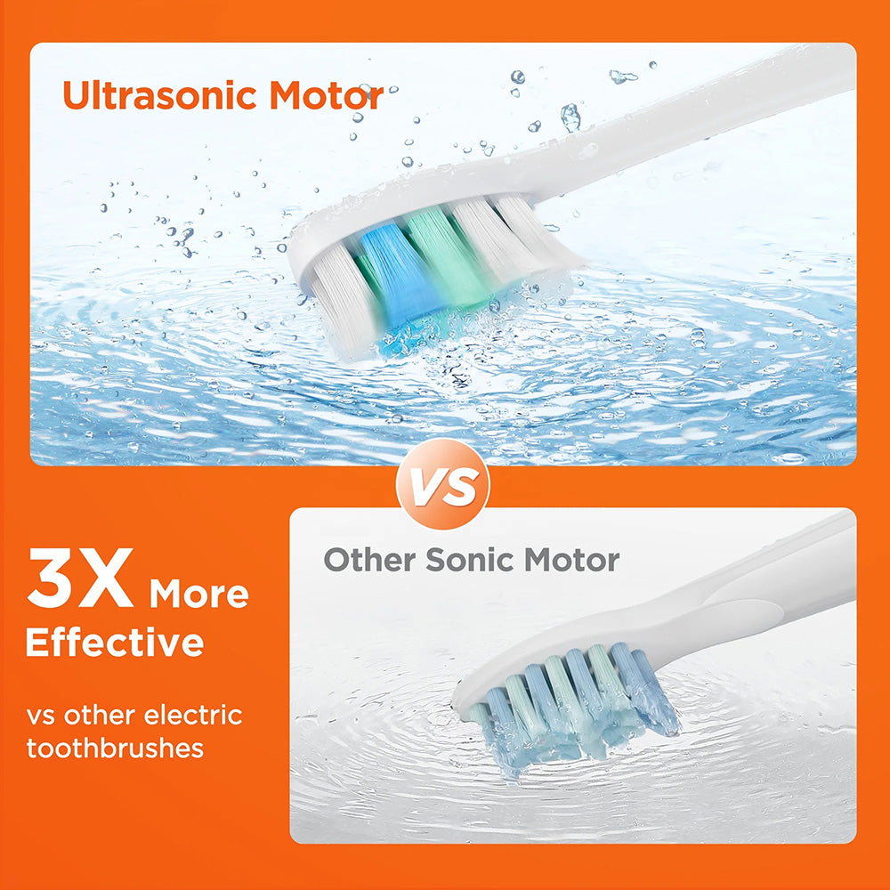 Brosse à dents électrique Bitvae S2 Smart, rose