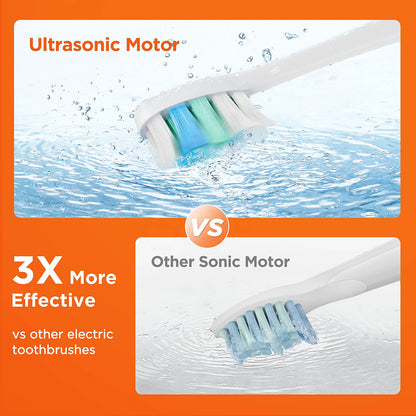 Brosse à dents électrique Bitvae S2 Smart, rose
