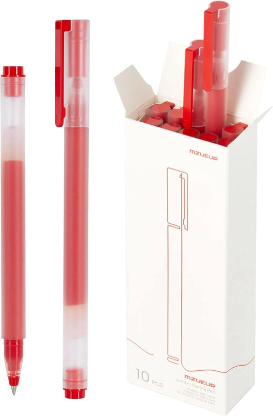 Stylo Xiaomi, Gel Rouge, 0.5mm, Set 10 pièces BHR8863GL