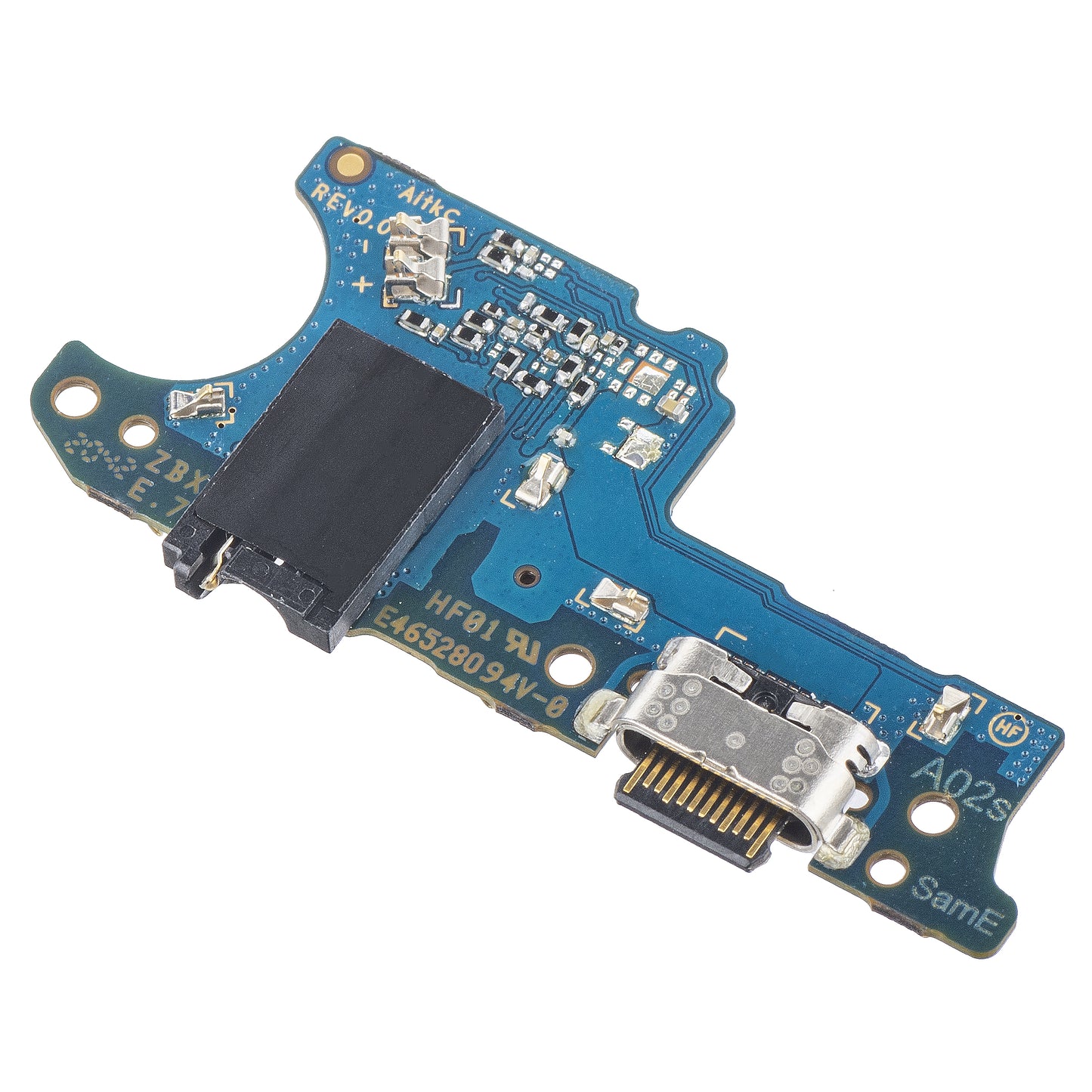 Samsung Galaxy A03s A037 / A02s A025F - Audio - Microphone Charging Connector Board