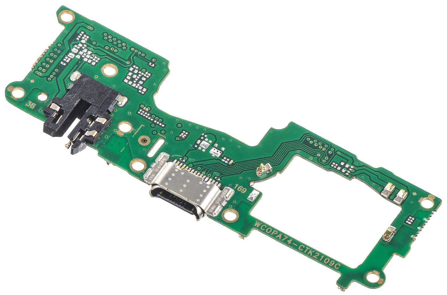 Oppo A74 - Audio - Microphone Charging Connector Board