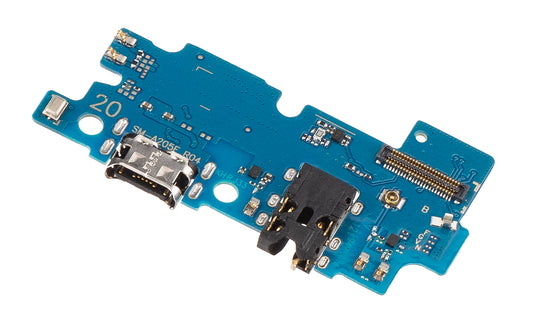 Carte avec Connecteur de Charge - Audio - Microphone Samsung Galaxy A20 A205