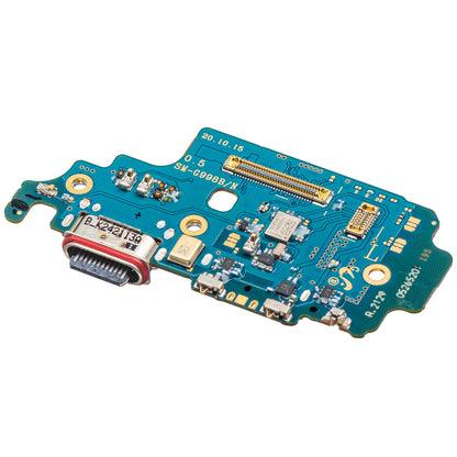 Samsung Galaxy S21 Ultra 5G G998, Swap GH96-14064A Module de lecture SIM - Microphone - Carte de connexion de charge avec module de lecture SIM Samsung Galaxy S21 Ultra 5G G998, Swap GH96-14064A