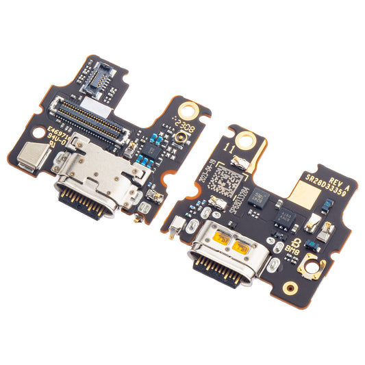 Carte avec connecteur de charge - Microphone Motorola Edge 30, Service Pack 5P68C20589