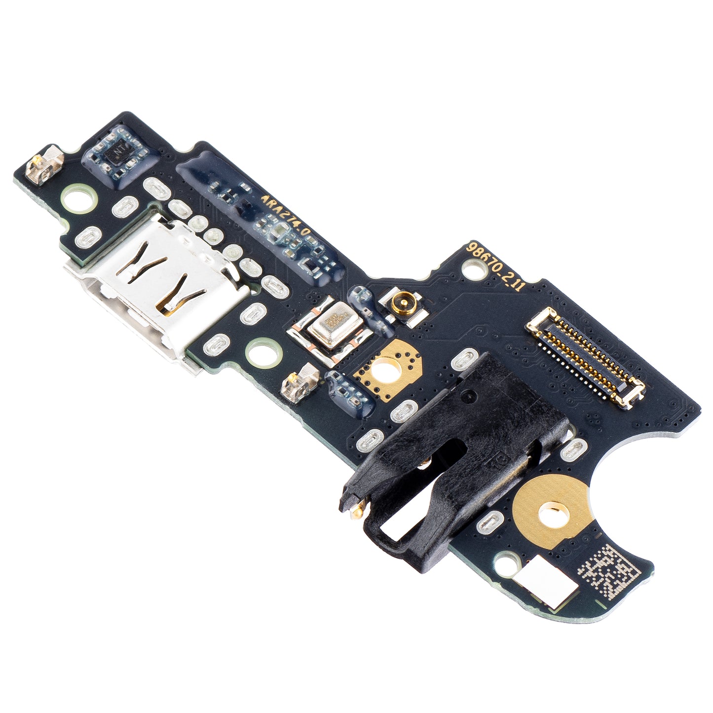 Carte avec connecteur de charge - Audio - Microphone Realme Narzo 10A / C3i / C3, Service Pack 4903448 