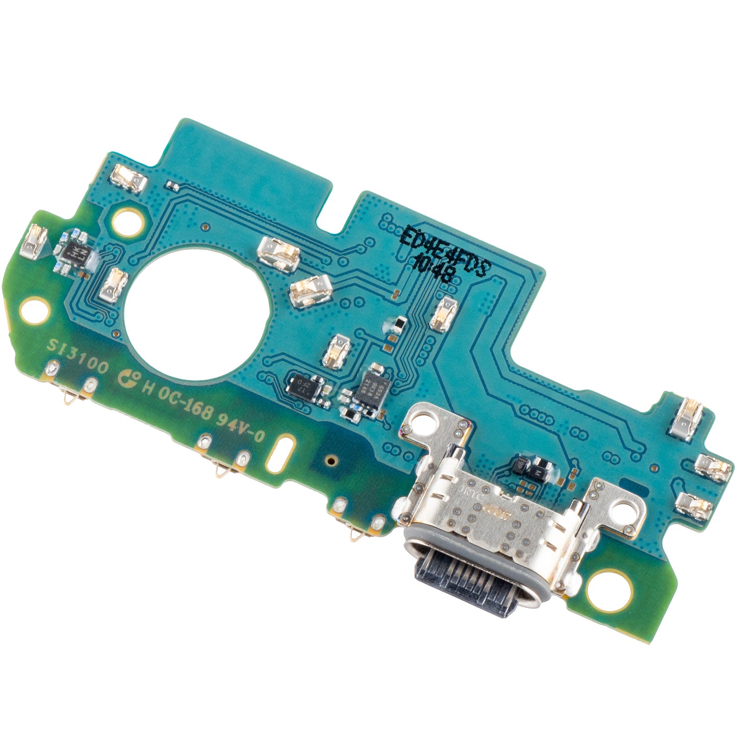 Samsung Galaxy A34 A346 Microphone Plaque de connexion de chargement avec échange GH96-15817A 