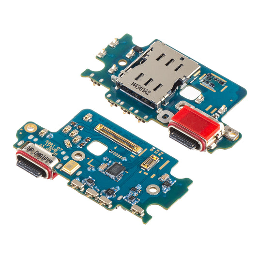 Carte avec connecteur de charge - Microphone - Module de lecture SIM Samsung Galaxy S24 S921, Service Pack GH96-16507A 