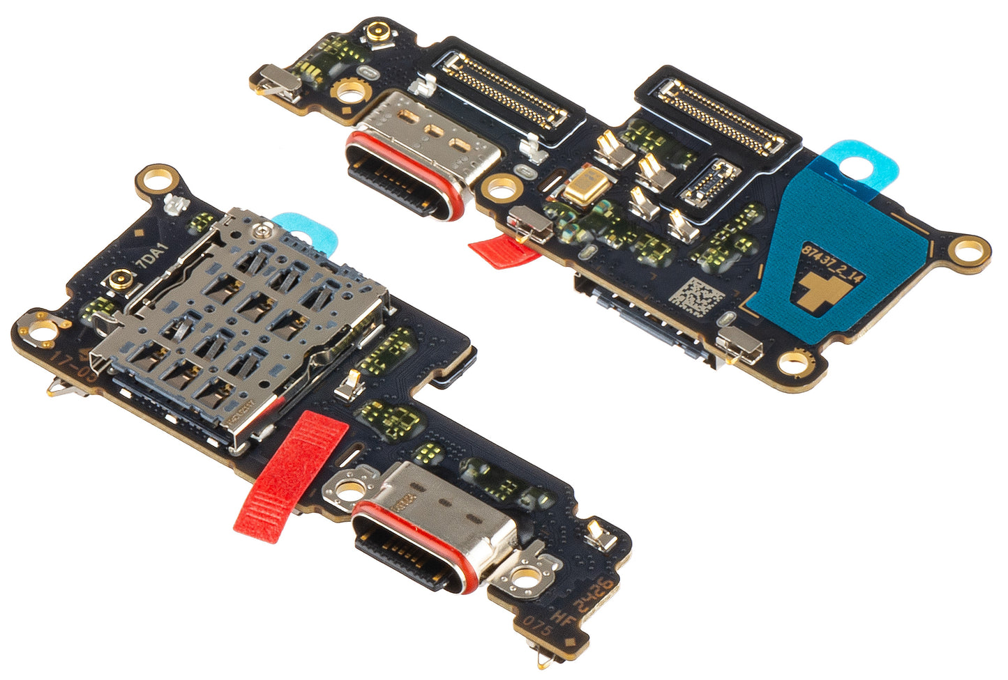 Carte avec connecteur de charge - Microphone - Module de lecture SIM Realme 12 Pro / 12 Pro+, Service Pack 621024000069 