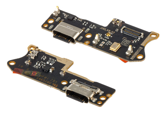 Carte avec Connecteur de Charge - Microphone Xiaomi Redmi 9T, Service Pack 560002J19S00