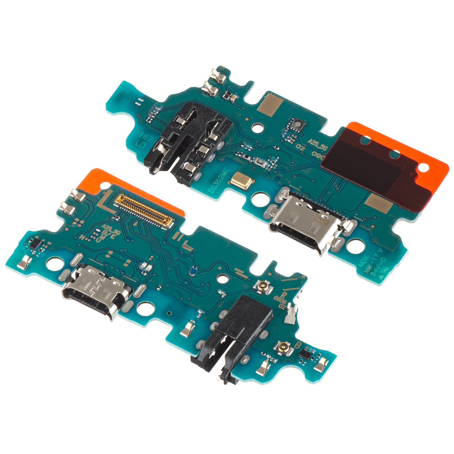 Carte avec Connecteur de Charge - Audio - Microphone Samsung Galaxy A25 A256