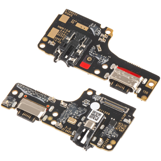 Carte avec Connecteur de Charge - Audio - Microphone Xiaomi Poco M5s / Redmi Note 10S / Note 10