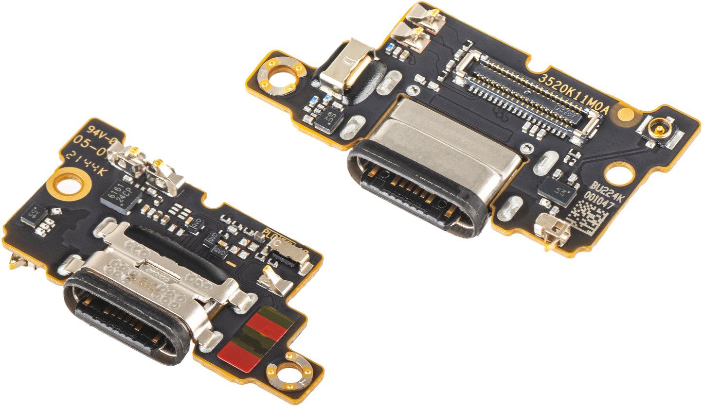 Carte avec connecteur de charge - Microphone Xiaomi Poco F3, Service Pack 560001K11A00 