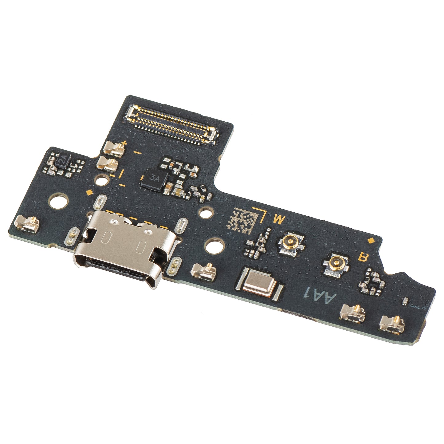 Carte avec Connecteur de Charge - Microphone Samsung Galaxy A16 5G A166, Version Amérique