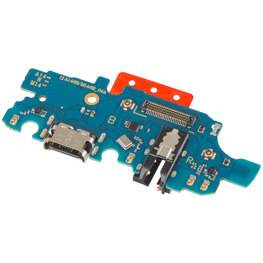 Carte avec connecteur de charge - Audio - Microphone Samsung Galaxy A14 5G A146, version Non-Europe