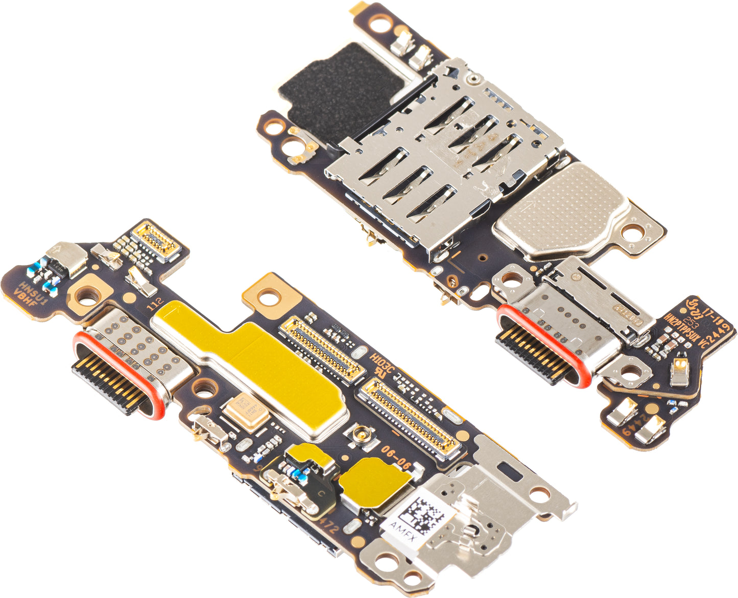 Carte avec Connecteur de Charge - Microphone - Module Lecteur SIM Honor Magic7 Pro, Service Pack 0235AMQK
